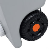 Wheeled Water Tank for Camping 25 L Grey 30132