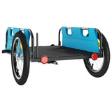 Bike Trailer Blue Oxford Fabric and Iron 94170