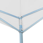 Folding Pop-up Party Tent 3x9 m White 48872