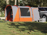 Car Tent 4-Person Grey and Orange Waterproof 4009499