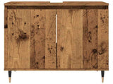 Bathroom Cabinet Old Wood 58x33x60 cm Engineered Wood 857214