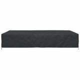 Furniture Cover Plain Black 350 x 260 x 90 cm 420D 4105868