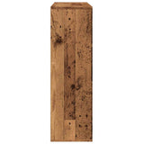 Book Cabinet Old Wood 98x29x97.5 cm 855968