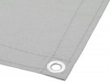 Balcony Screen Light Grey 120x700 cm 100% Polyester Oxford 4000018