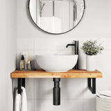 Bathroom Vanity Top Oil Finished 60x40x4 cm Solid Wood Acacia 3279703