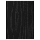 Decor Panels 150 pcs Black Oak 21 x 30 x 0.27 cm 885564