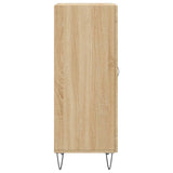 Sideboard Sonoma Oak 34.5x34x90 cm Engineered Wood 830439