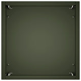 Garden Planter 2 pcs Olive Green 20 x 20 x 50 cm 8005309