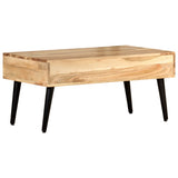 Coffee Table 88x50x42 cm Solid Acacia Wood 322676