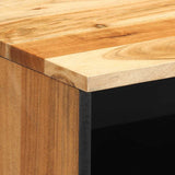 Bedside Cabinets 2 pcs 40x33x46 cm Solid Wood Acacia 4017763