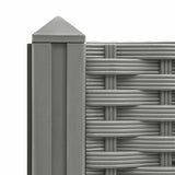 Raised Bed 80x80x38 cm Polypropylene 153301