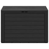 Garden Storage Box Anthracite 78x44x55 cm 49444