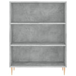 Highboard Concrete Grey 69.5x32.5x180 cm Engineered Wood 3189561