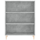 Highboard Concrete Grey 69,5x34x180 cm Engineered Wood 3200061