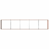 Raised Garden Bed Rusty 400 x 80 x 24 cm corton 8006512