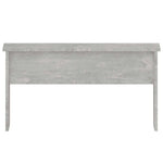 Coffee Table Concrete Grey 80x50.5x41.5 cm Engineered Wood 809642