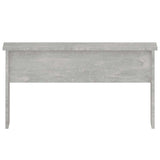 Coffee Table Concrete Grey 80x50.5x41.5 cm Engineered Wood 809642