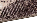 Rug Runner MARSA Black 50 x 400 cm Polyester and PVC 42023372