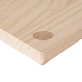 Desk Top 110x55x2.5 cm Solid Wood Pine 824460