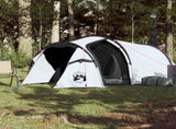 Camping Tent Tunnel 3-Person White Blackout Fabric Waterproof 94393