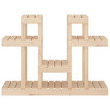 Plant Stand 104.5x25x77.5 cm Solid Wood Pine 822097