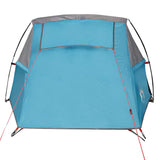 Camping Tent Tunnel 2-Person Blue Waterproof 94613