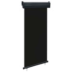Balcony Side Awning 85x250 cm Black 48406