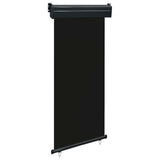 Balcony Side Awning 85x250 cm Black 48406