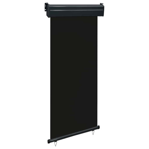 Balcony Side Awning 85x250 cm Black 48406