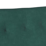Chesterfield Bench Dark Green 112 x 65.5 x 75 cm Velvet 42019288