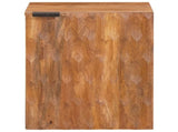 Bathroom Hanging Cabinet Brown 38 x 33 x 48 cm Solid Mango Wood 4017920