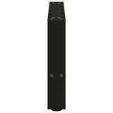 Coffee Table Legs Black 2 pcs 50x cm Steel 4013260