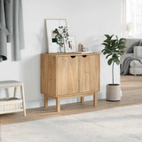 Hallway Cabinet OTTA 75x40x75 cm Solid Wood Pine 4013461
