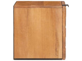 Bathroom Hanging Cabinet Brown 38 x 33 x 48 cm Solid Mango Wood 4017920