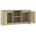 TV Cabinet Sonoma Oak 102x37.5x52.5 cm Engineered Wood 809794