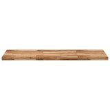 Table Top Rectangular 120x60x4 cm Solid Wood Acacia 4008860
