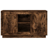 Sideboard Smoked Oak 102x35x60 cm Engineered Wood 831882