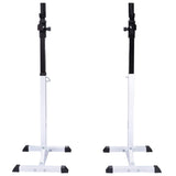 Barbell Squat Rack with Barbell and Dumbbell Set 30.5 kg 275353