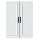 Wall-Mounted Cabinet White 66 x 34.5 x 90 cm Engineered Wood 899245