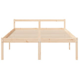 Senior Bed without Mattress 160x200cm Solid Wood Pine 810624