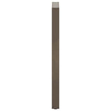 Bar Table Legs U-Shaped 2 pcs Natural Steel 40x cm Steel 4013243