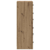 Highboard Artisan Oak 35 x 37 x 109 cm Engineered Wood 882893