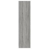 Wardrobe with Drawers Grey Sonoma 50x50x200 cm Engineered Wood 815349