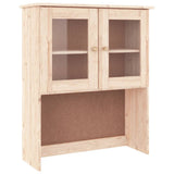 Dresser Top ALTA 77x30x92 cm Solid Wood Pine 353945