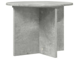 Plant Stand 2 pcs Concrete Grey 40 x 40 x 40 cm Engineered Wood 899729