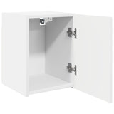TV Wall Cabinet 2 pcs White 30 x 31 x 40 cm Engineered Wood 892250