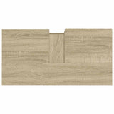 Bathroom Cabinet Sonoma Oak 65x33x60 cm Engineered Wood 847405