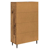 Highboard Old Wood 69.5 x 31 x 115 cm Engineered Wood 882577