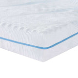 Mattress White 140 x 200 cm Foam 4106294