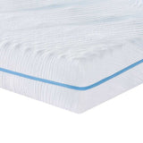 Mattress White 160 x 200 cm Foam 4106295